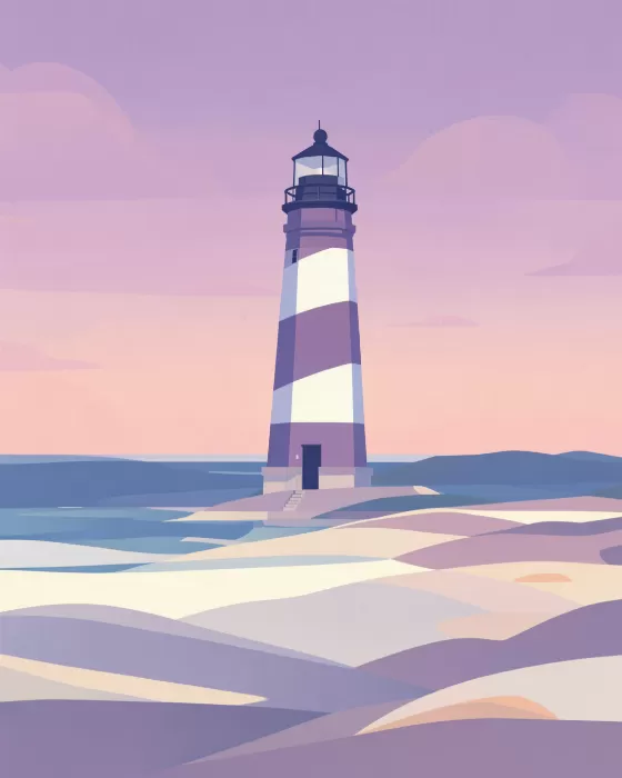 Beach Lighthouse