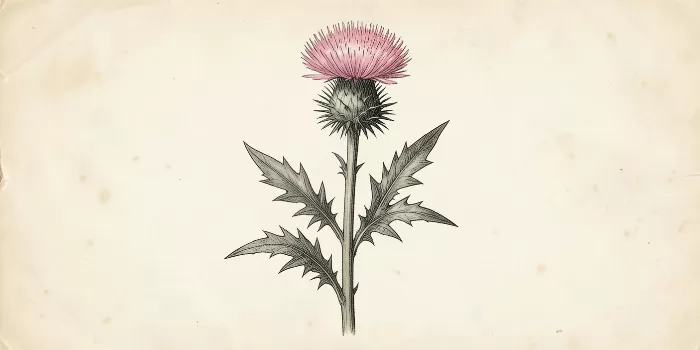 Thistle Stem