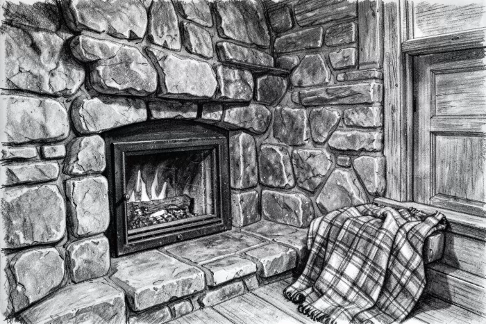 Stone Hearth