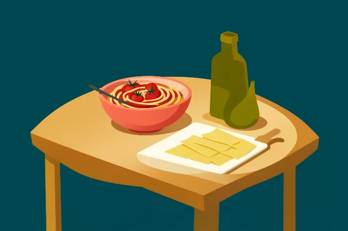 Pasta Table