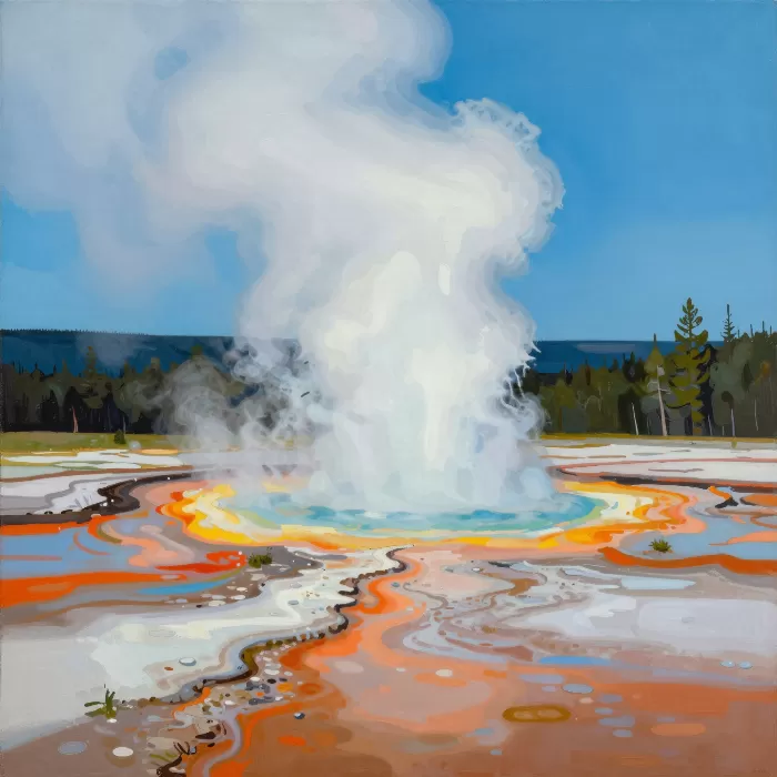 Geyser Cone