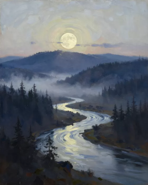 Moonrise Valley