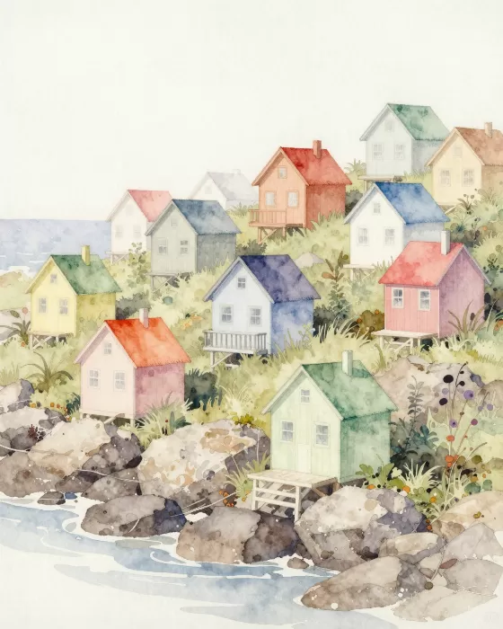 Jellybean Houses