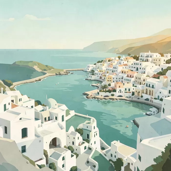 Lindos Morning
