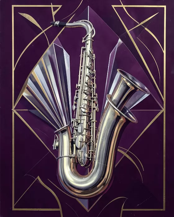 Plum Brass