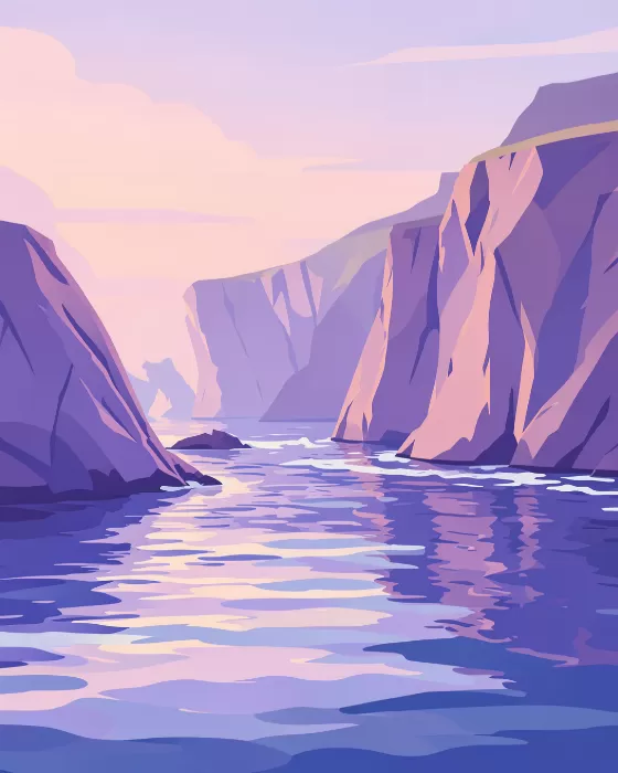 Lavender Caves
