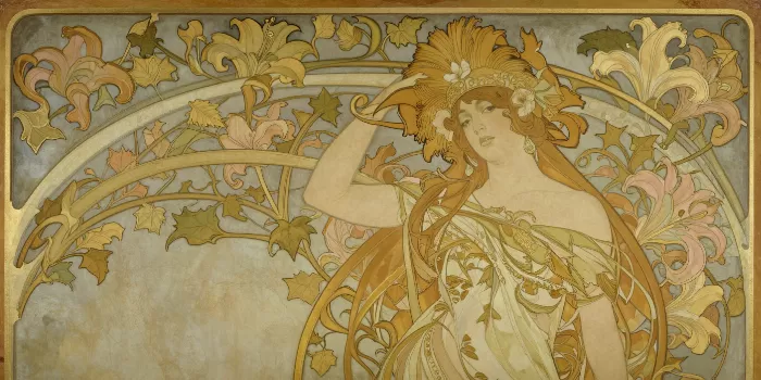 Gilded Muse