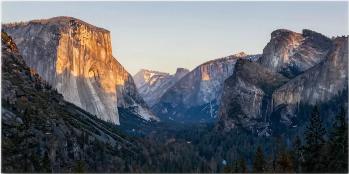 Yosemite Dawn