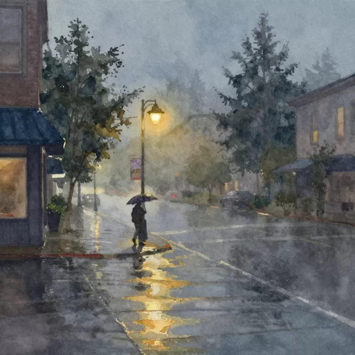 Rain Glow