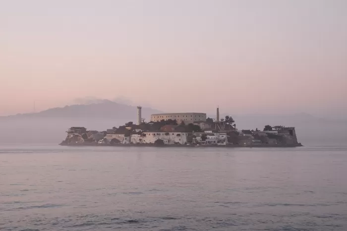 Alcatraz Dusk