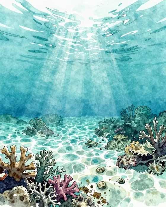 Coral Radiance