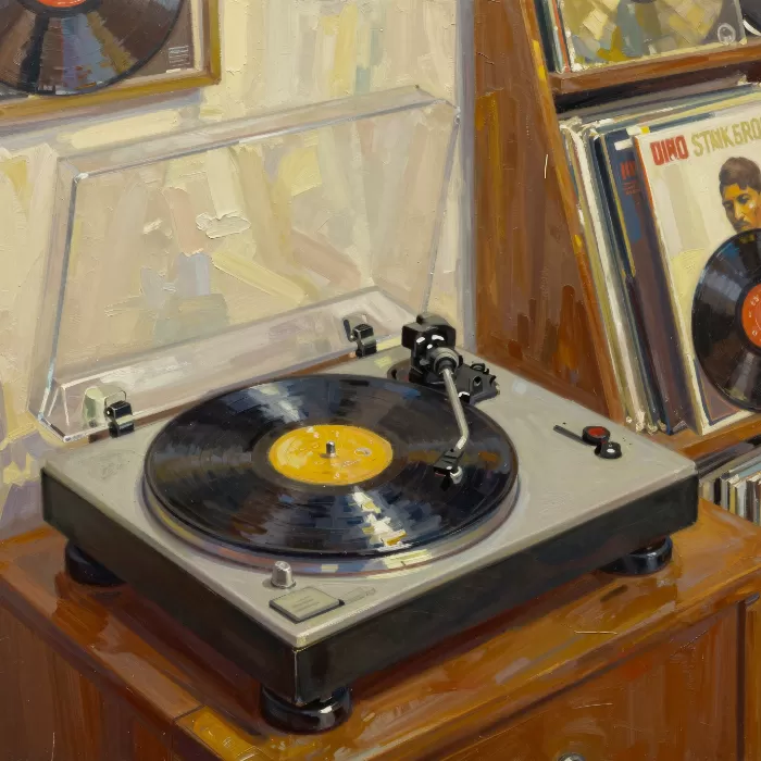 Vinyl Reverie