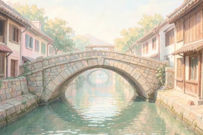 Tranquil Canal
