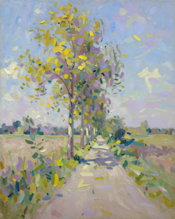 Poplars Light