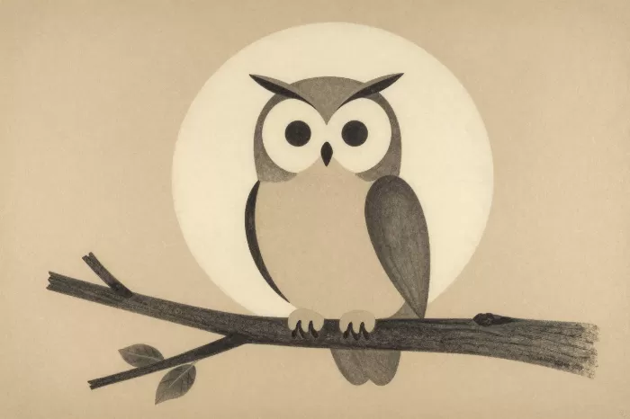 Ochre Owl