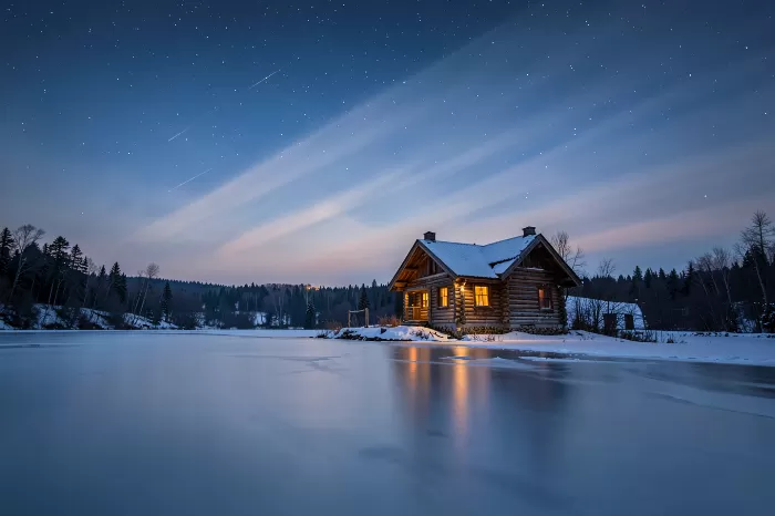 Frozen Hideaway