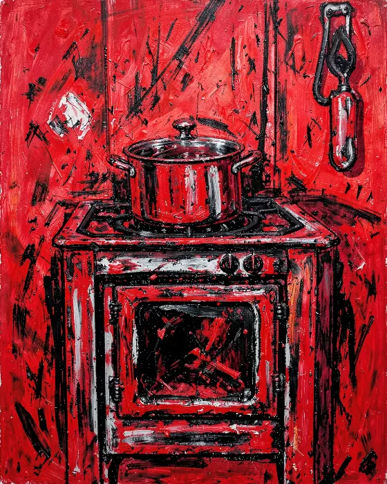 Red Stove