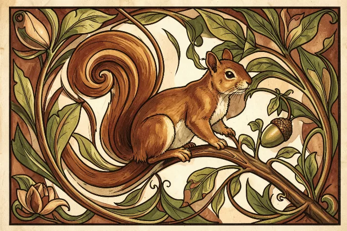 Autumn Acorn