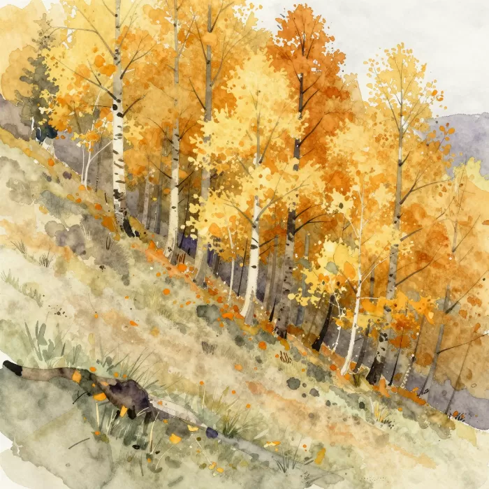 Aspen Glow