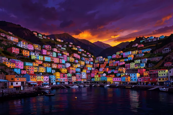Candy Hillside