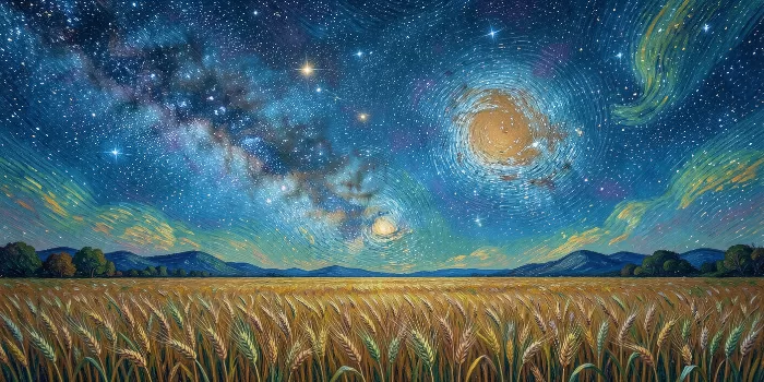 Starry Wheat