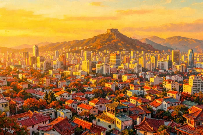 Namsan Sunset