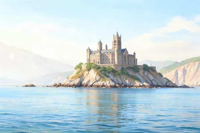 Coastal Castle