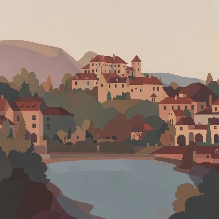 Rustic Panorama
