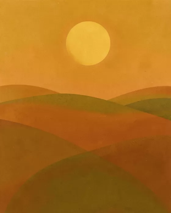 Sunlit Ridge