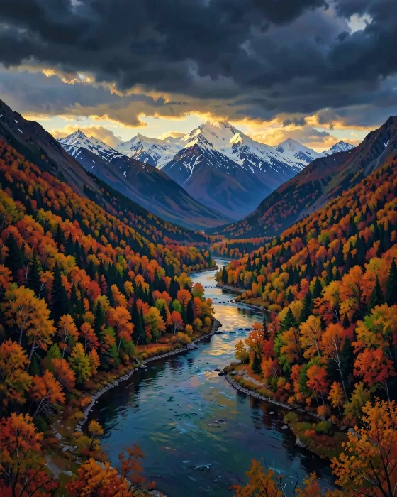 River's Path