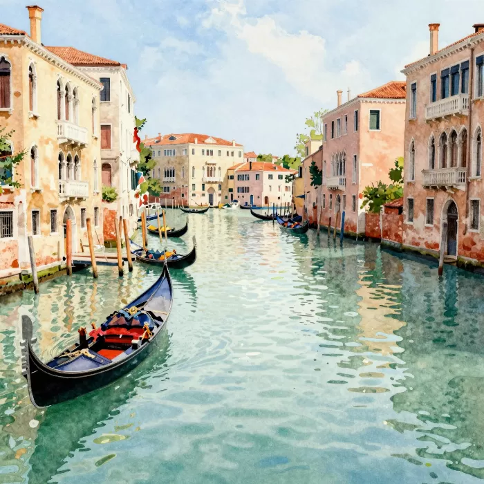 Emerald Gondolas
