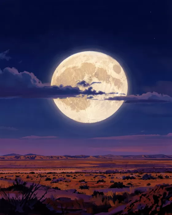 Lunar Plain