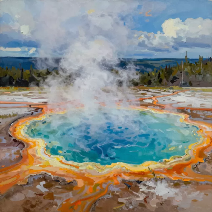 Yellowstone Vapour