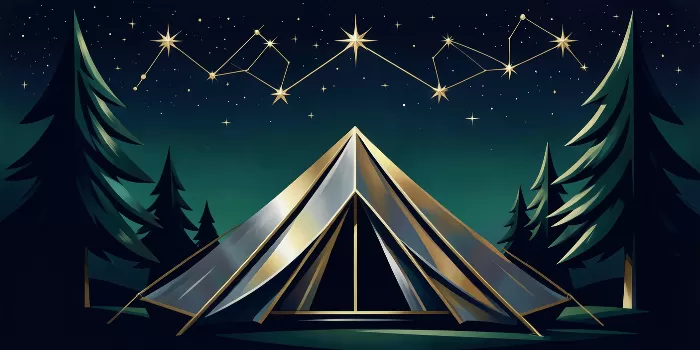 Starlit Tent