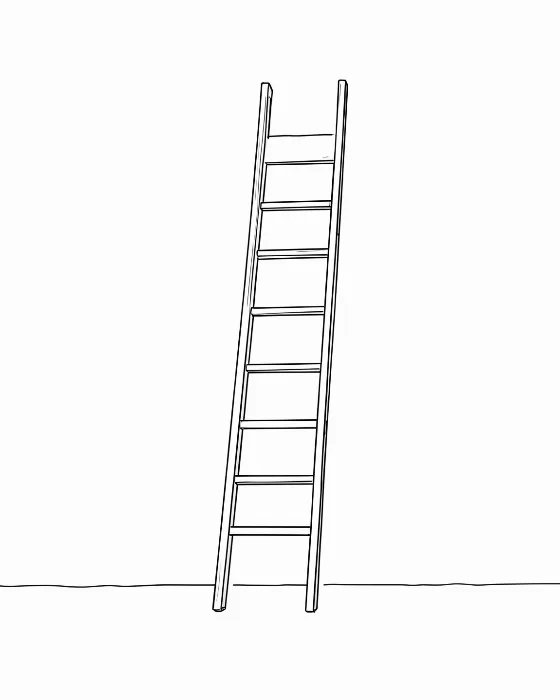Leaning Ladder