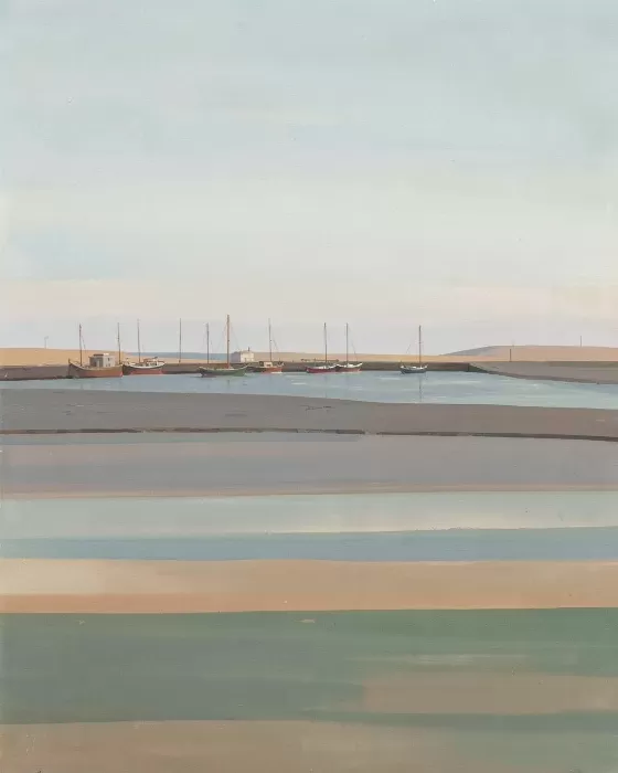 Muted Moorings
