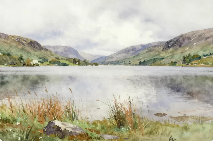 Connemara Lakes