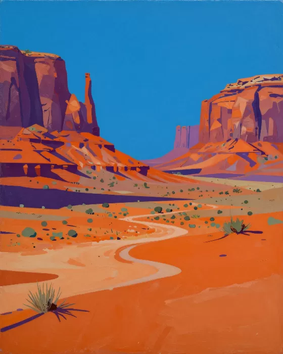 Desert Duet
