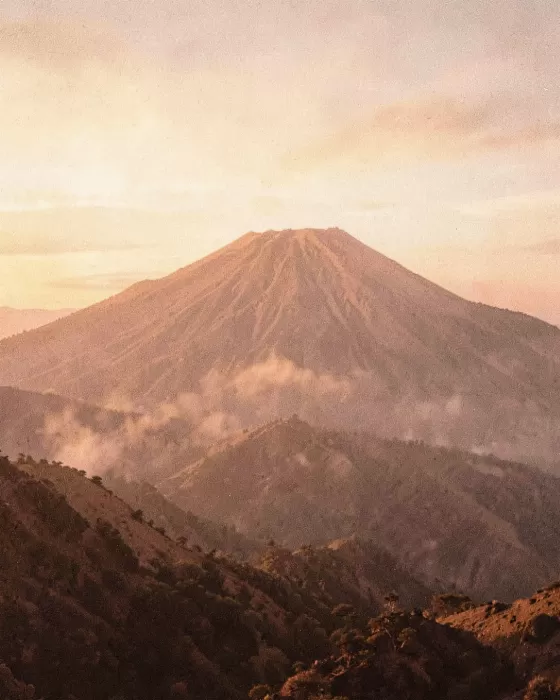 Volcanic Haze