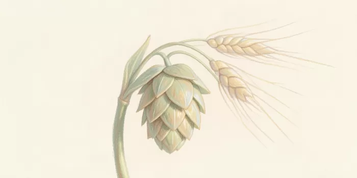 Hops Stem