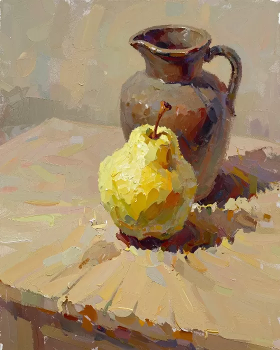 Sculpted Fruit