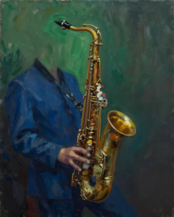 Sax Shadows