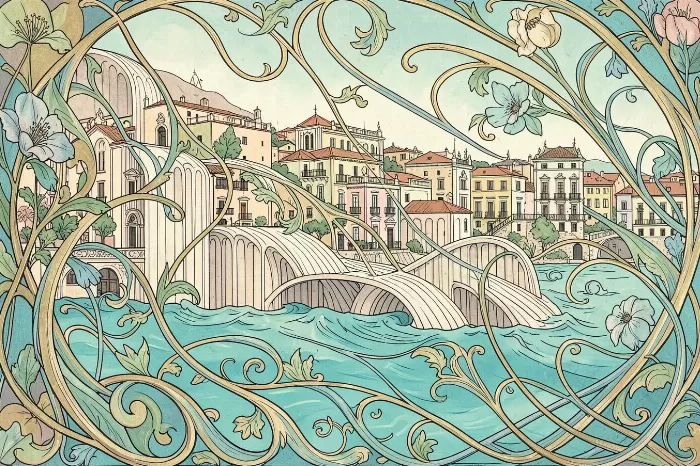 Valencia Ribbons