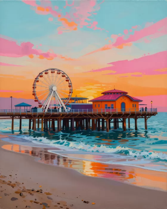 Pier Glow