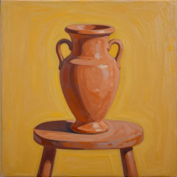 Clay Urn