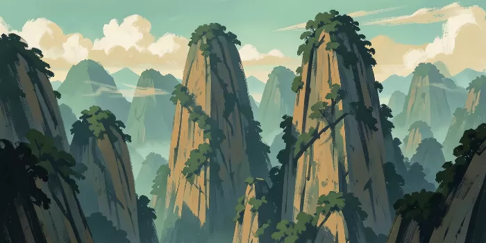 Sandstone Spires