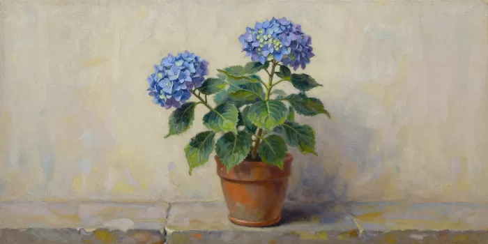 Rustic Hydrangea