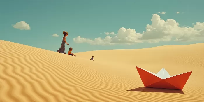 Desert Voyage II