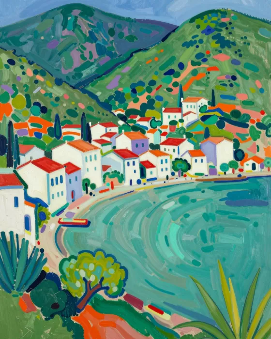 Scarlet Village