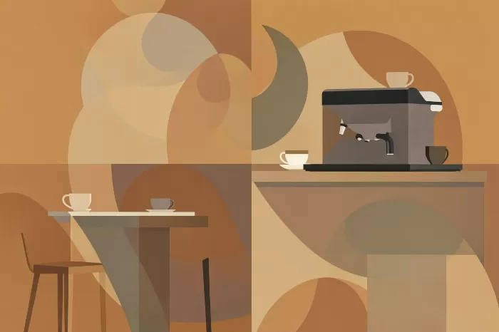 Cafe Cubism